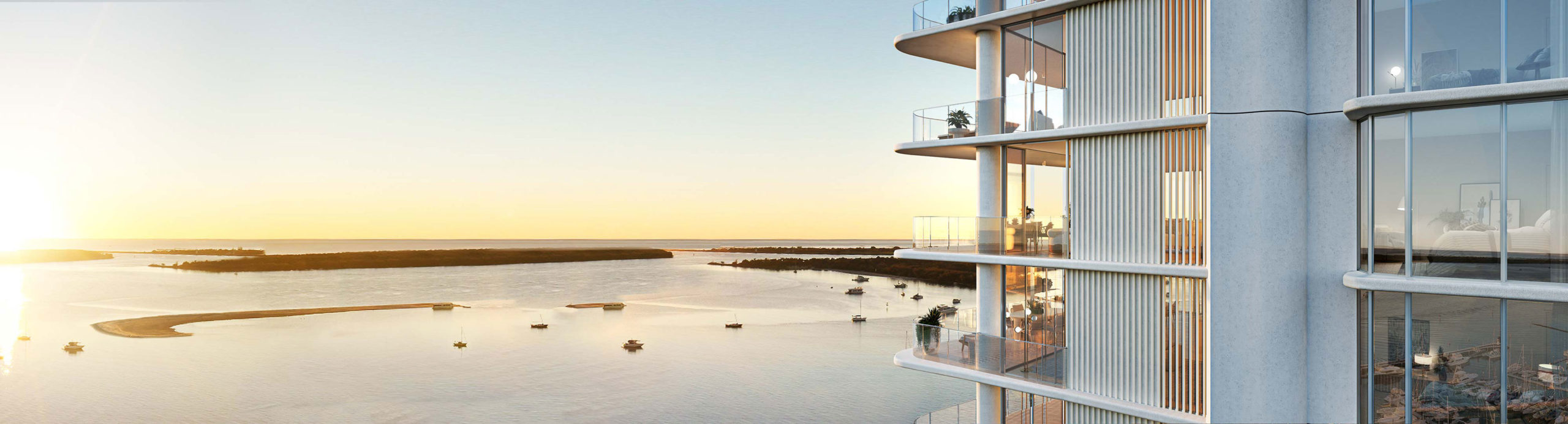 Belvue Runaway Bay Waterfront Apartments