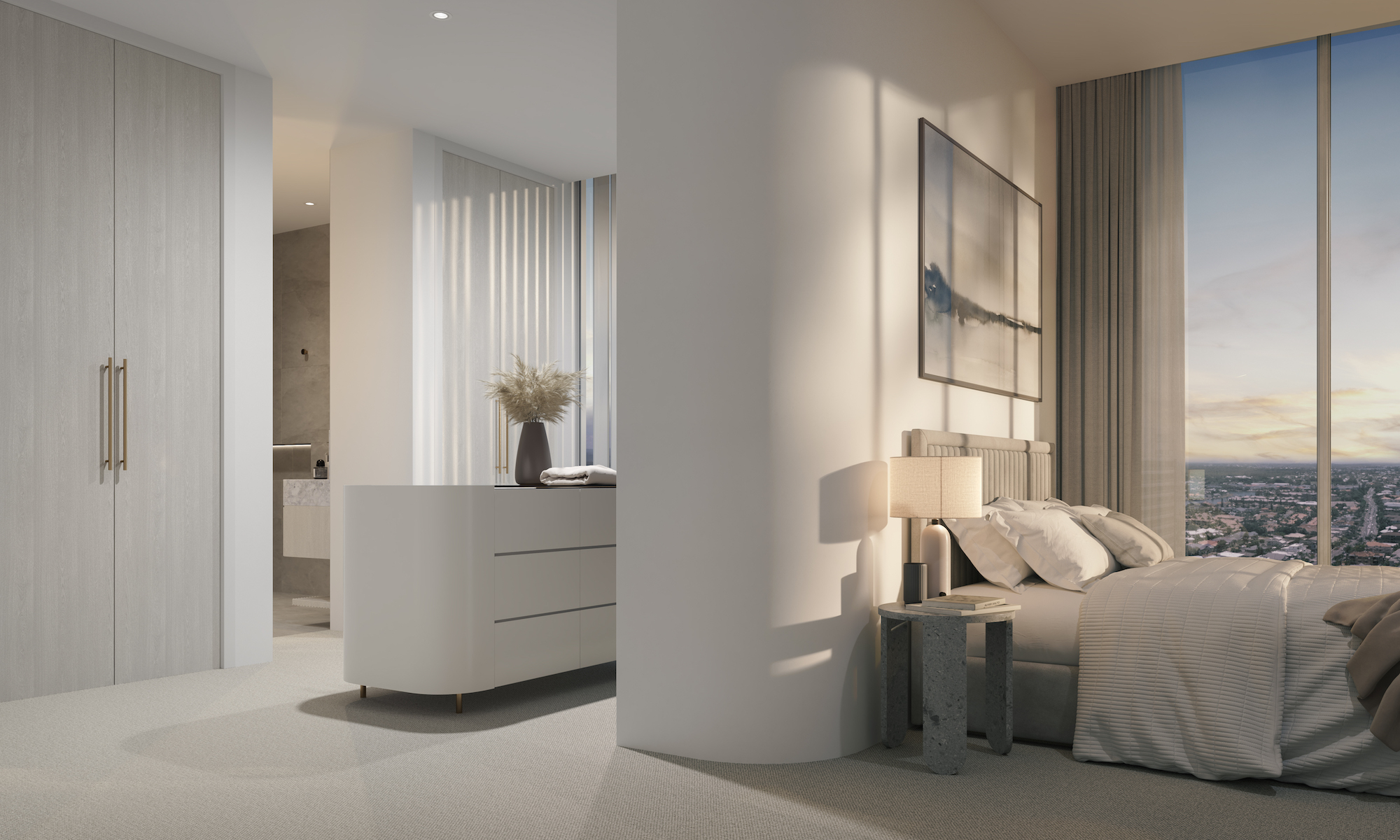 Belvue Broadwater - Luxurious Bedroom and Ensuite